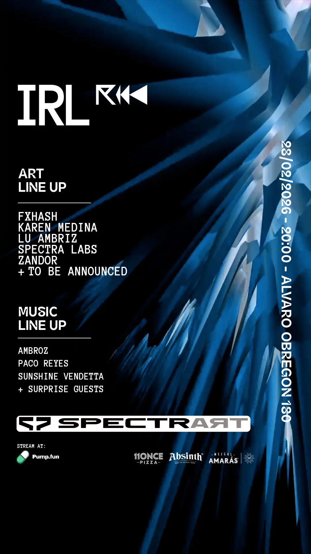 Portal Pass // Prism Entry