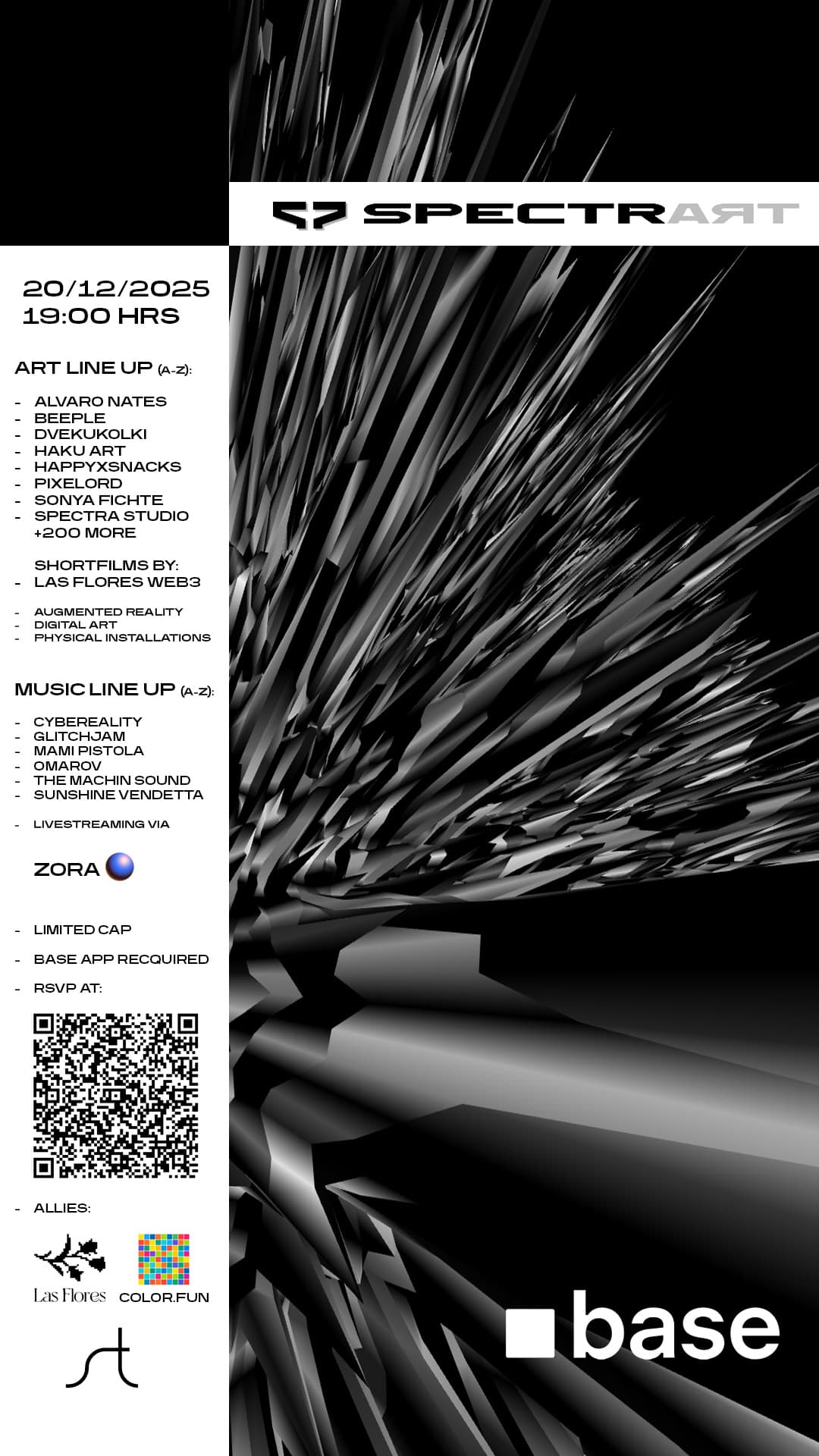 Archive Poster // Black Room Print